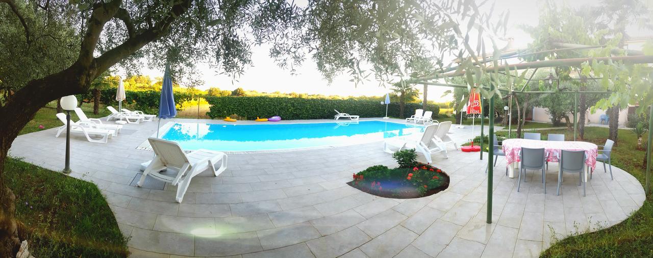 Bed and Breakfast Pansion Margerita Poreč Exteriér fotografie