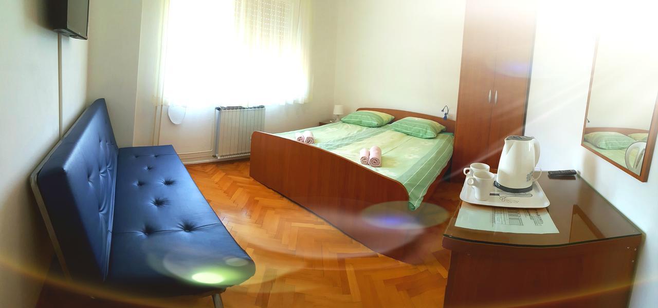 Bed and Breakfast Pansion Margerita Poreč Exteriér fotografie