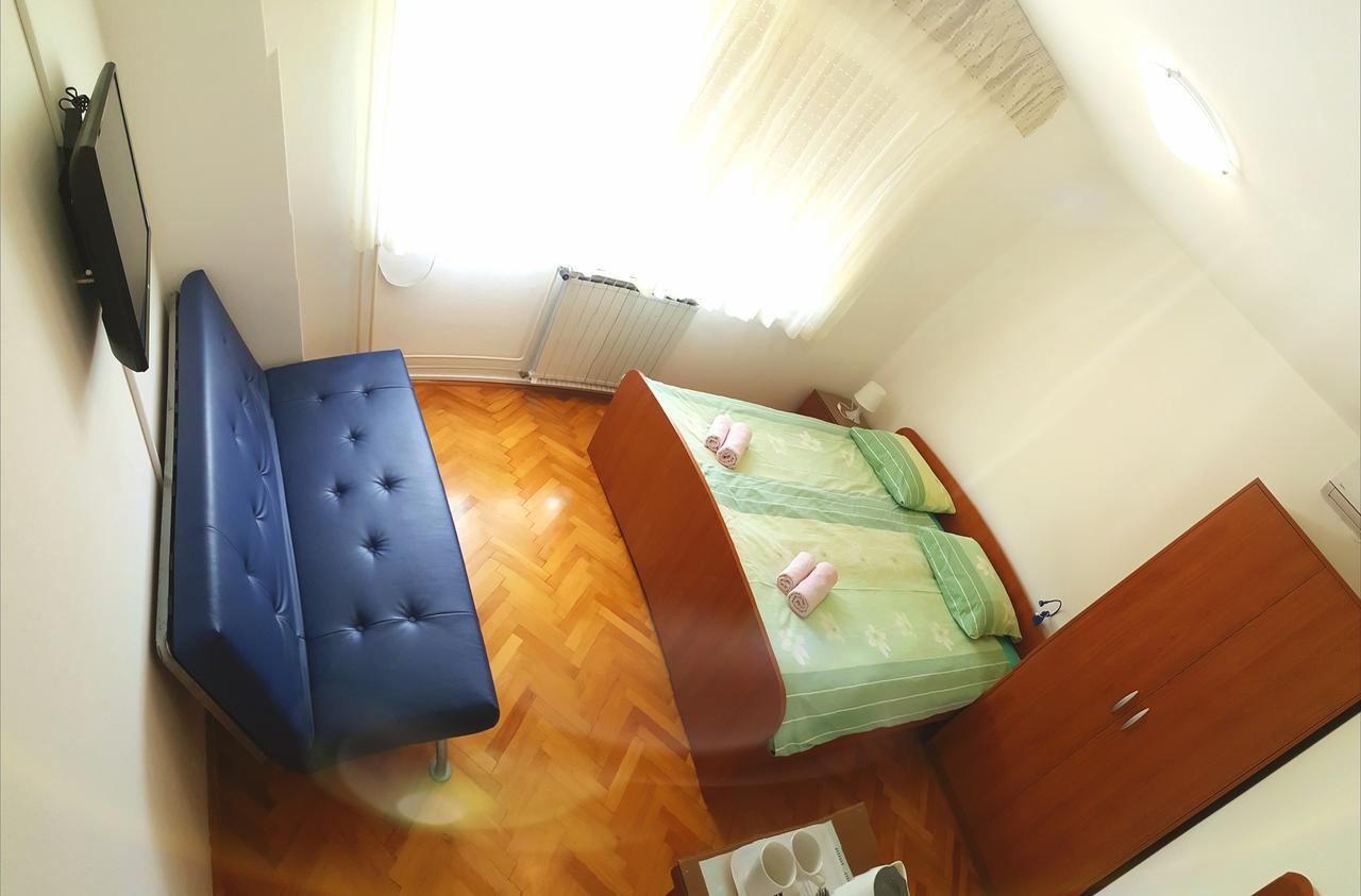 Bed and Breakfast Pansion Margerita Poreč Exteriér fotografie
